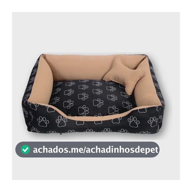 Caminha Pet Grande 70x50 G Impermeável Cães Gatos Com Zíper