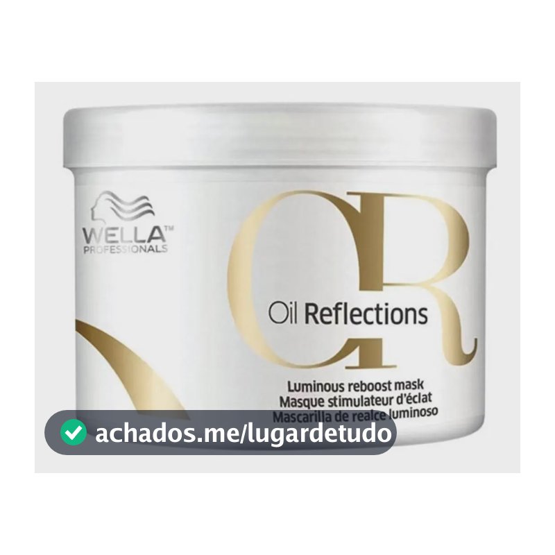 Wella Professionals Oil Reflections - Máscara Capilar 500ml