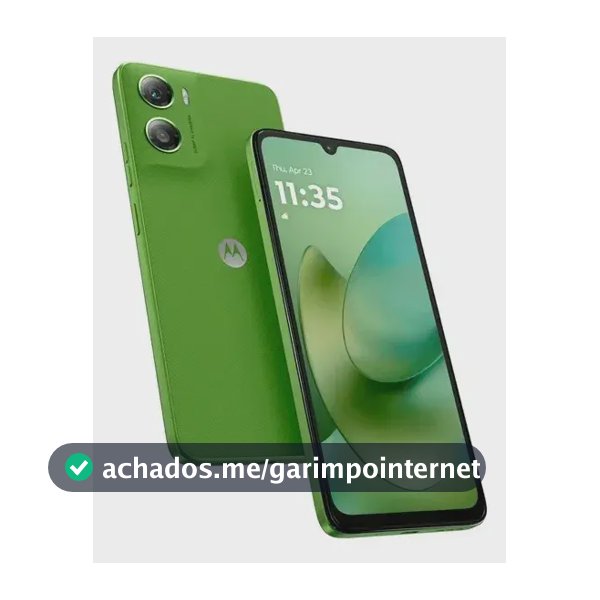 Motorola Moto G06 64gb - 4gb Ram Dual Ip64 verde