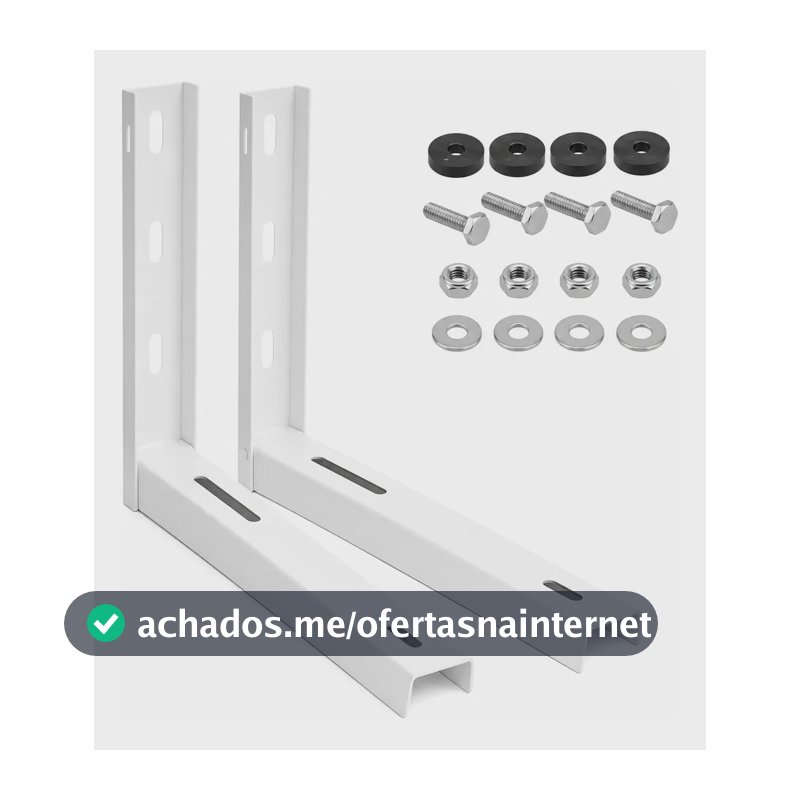 Suporte Para Ar Condicionado Split 400mm 7000 A 12000 Btus