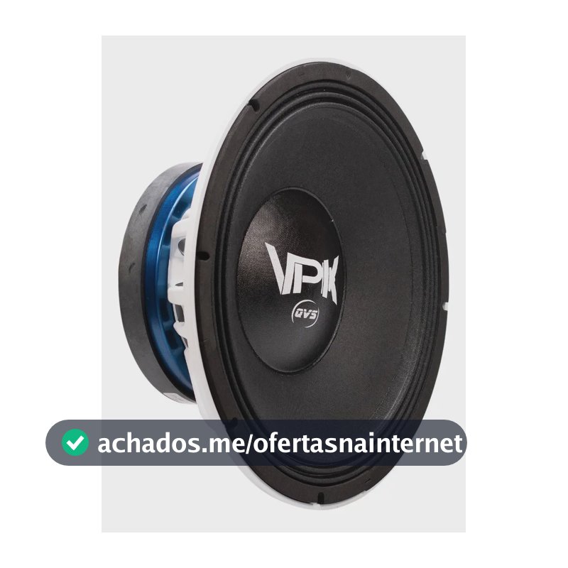 Falante Qvs 15 Pol90 Vpk 2000rms Subwoofer Som Automotivo Cor Branco 397 mm X 397 mm X 5.906 "
