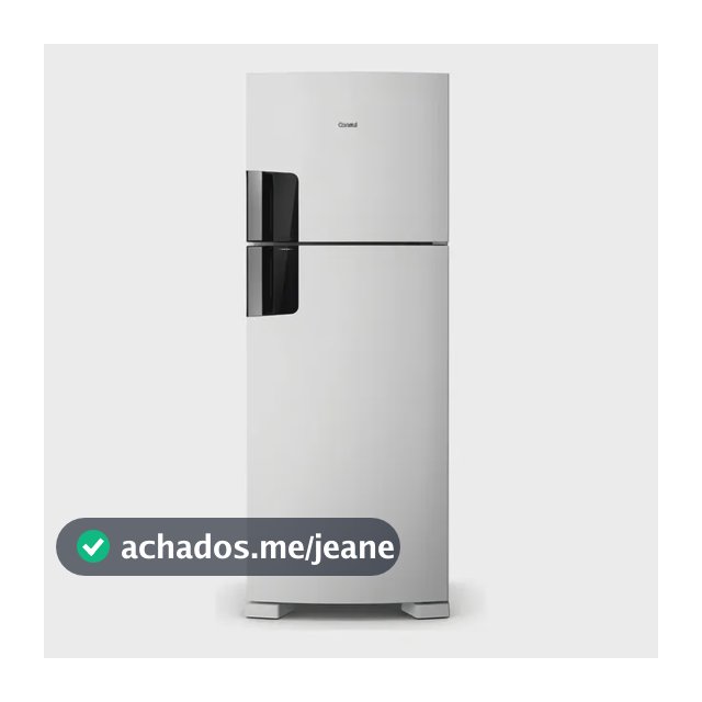 Geladeira Consul Frost Free 455 Litros Duplex Branca - CRM53MB
