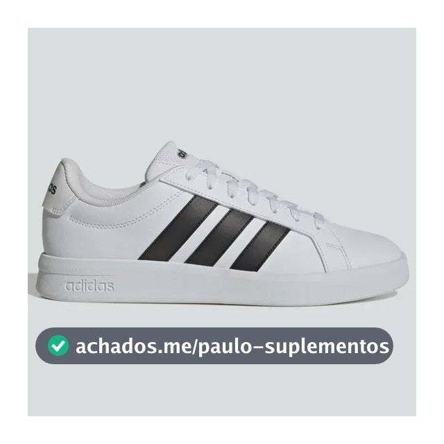 Grand Court Base 3.0 adidas Branco 41 Br