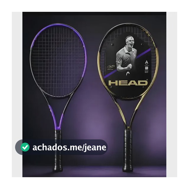 Raquete Head Gravity Tour Zverev 2026 L3  - 305g Dourada Preto L3