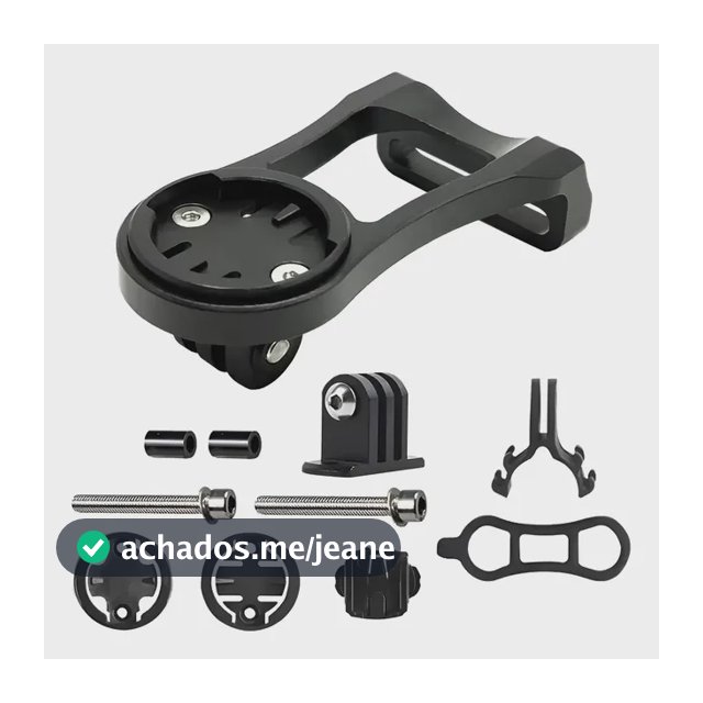 Suporte De Gps Para Bicicleta Compatível Garmin Gopro Bryton