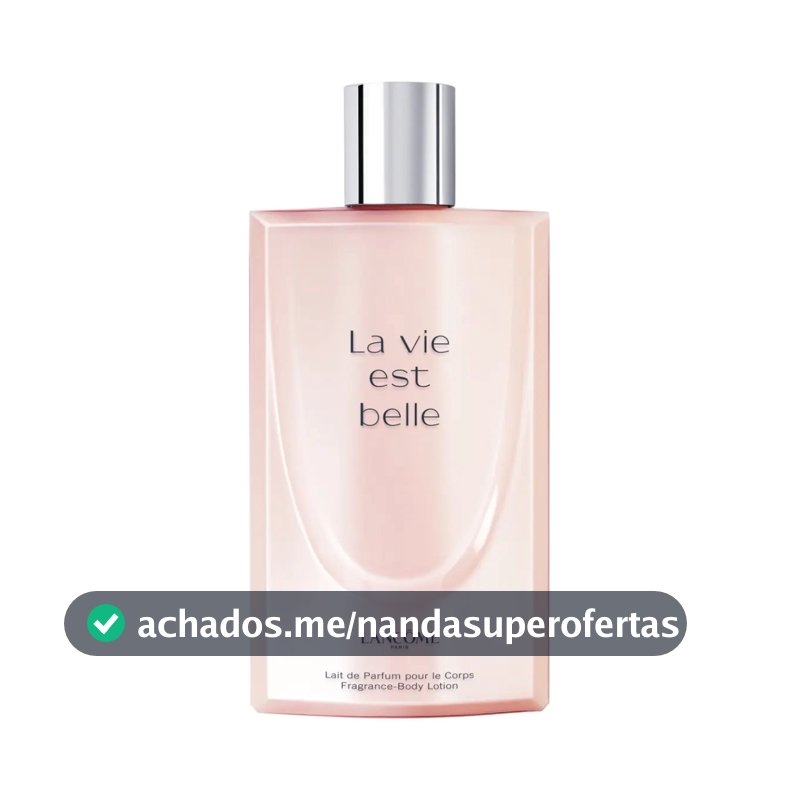 Loção Corporal La Vie Est Belle Lait Corps Lancôme 200 ml