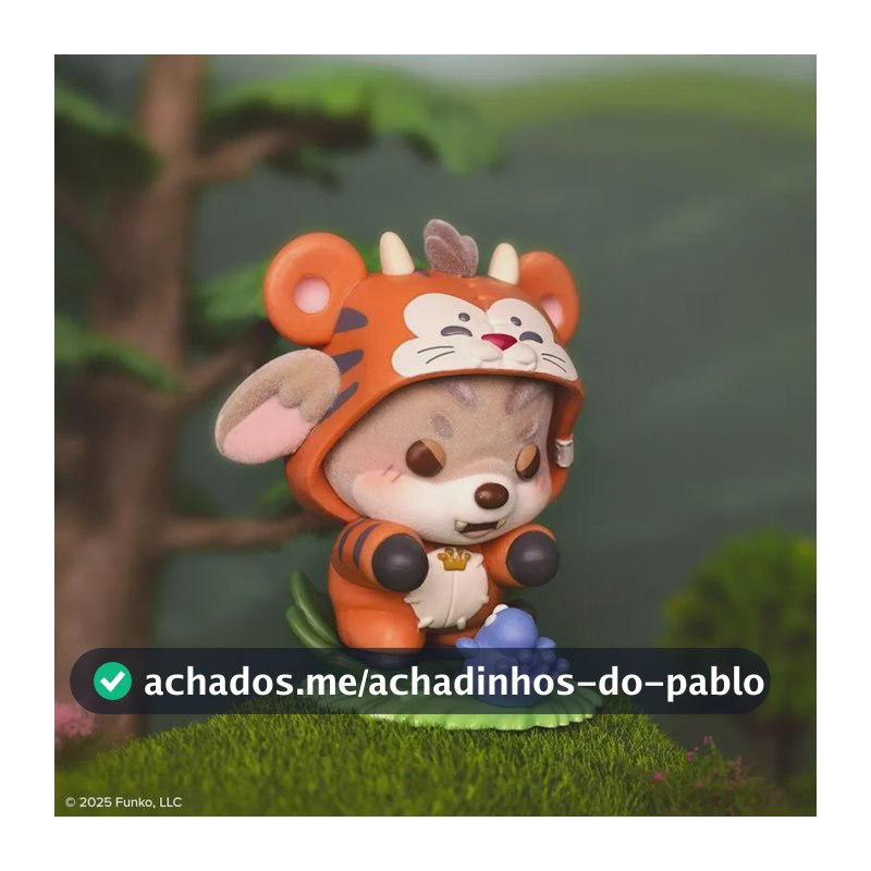 Boneco Funko Figura De Ação Kiguzoomies Blind Box 13611