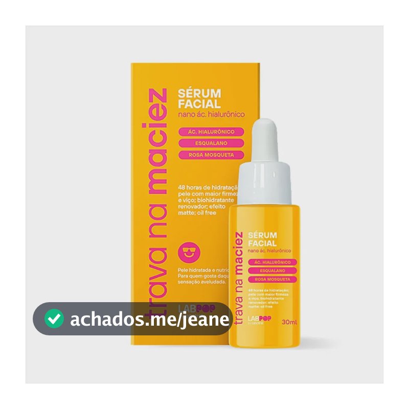 Labotrat Trava Na Maciez Sérum 30ml