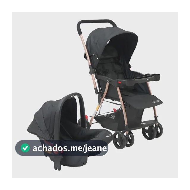 Carrinho De Bebê Travel System 2 Em 1 Youturn Gold Maxi Baby