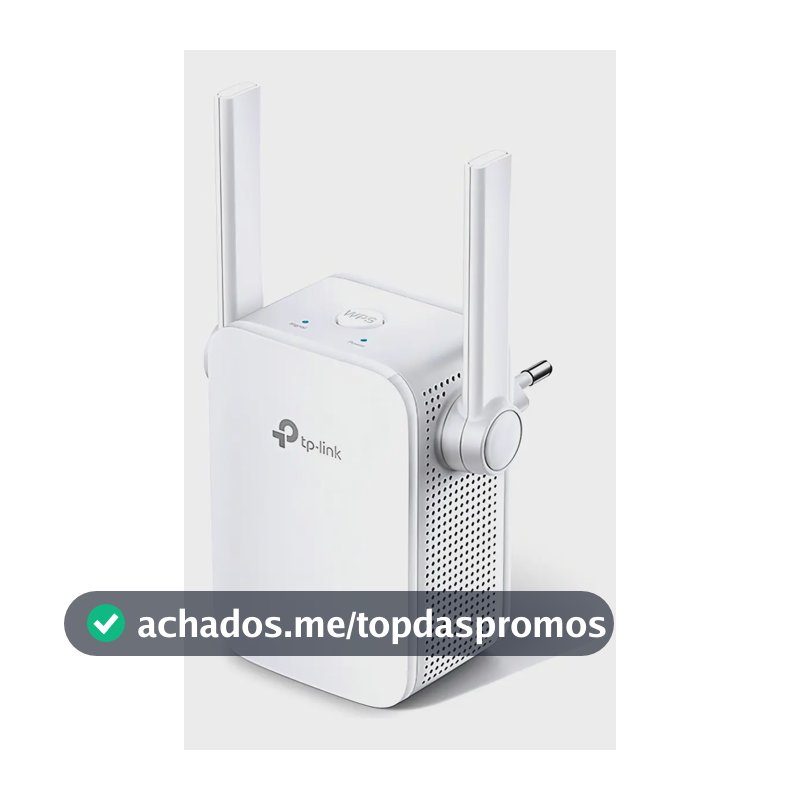 Repetidor de Sinal Wi-fi N 300mb Tl-wa855re Cor Branco Tp-link