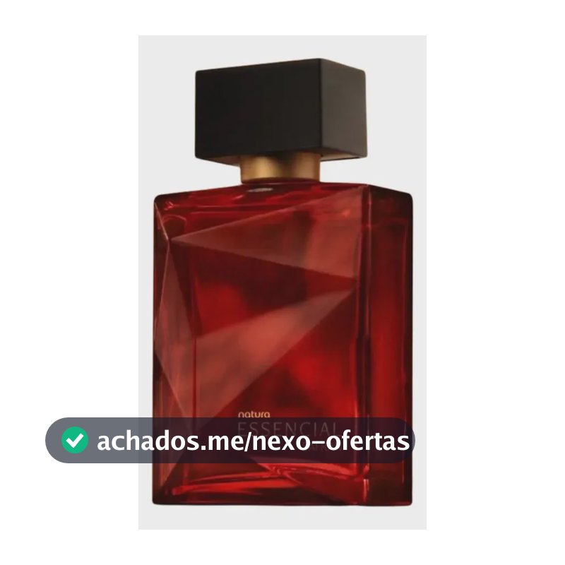 Natura Deo Parfum Essencial Safran Masculino 100ml