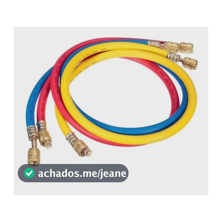 Mangueira 3-60 (150cm) R410 Ecotools Et360ryb-410