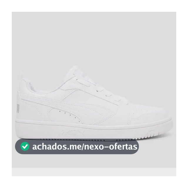 Tênis Masculino Puma Rebound V6 Low Bdp