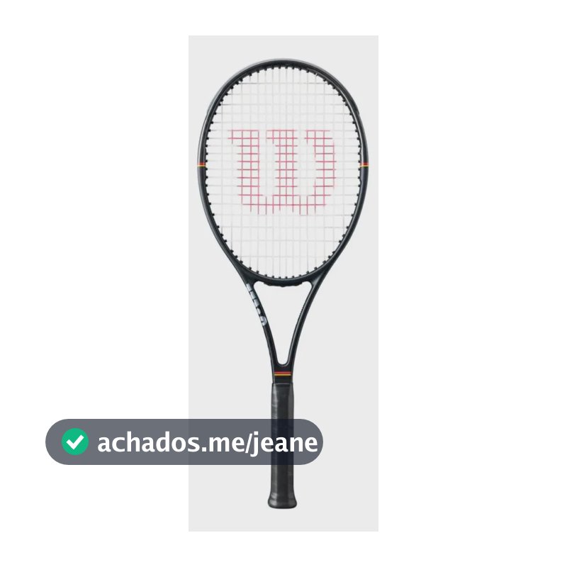 Raquete De Tênis Wilson Pro Staff 97 Classic 2026 Preto. L3