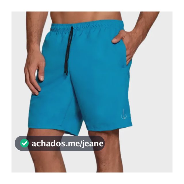 Bermuda Dry Fit Masculina Com Bolso Short Academia Selene