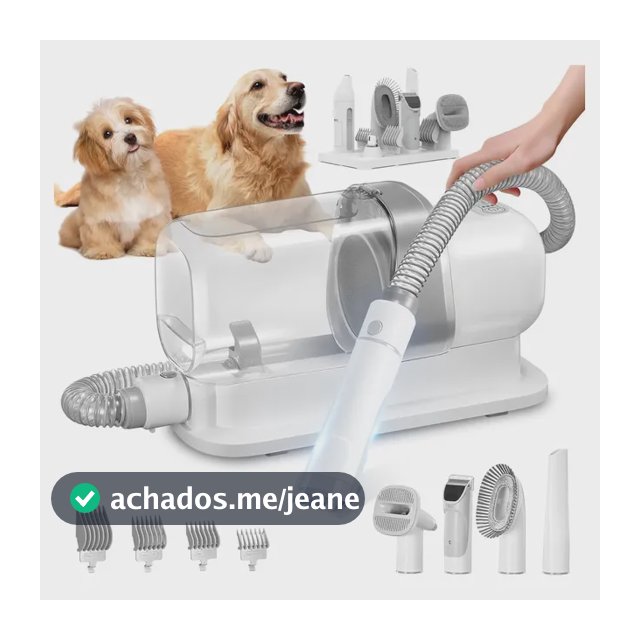 Aspirador Pet Tosa Pelo Gato Cachorro Profissional Pet 300w