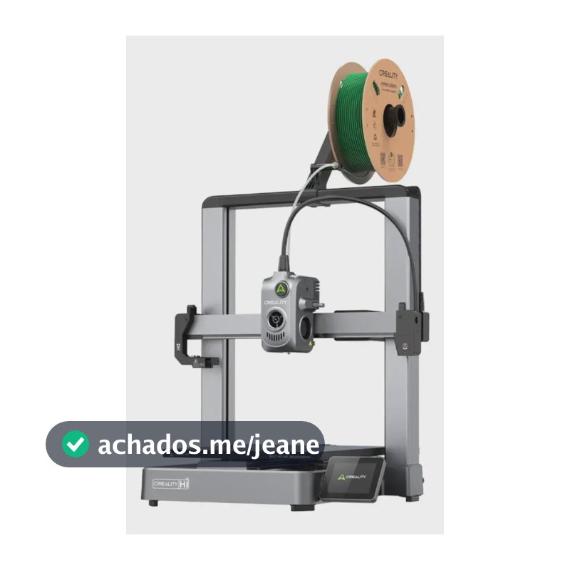 Impressora 3d Creality Hi Cor Cinza-escuro