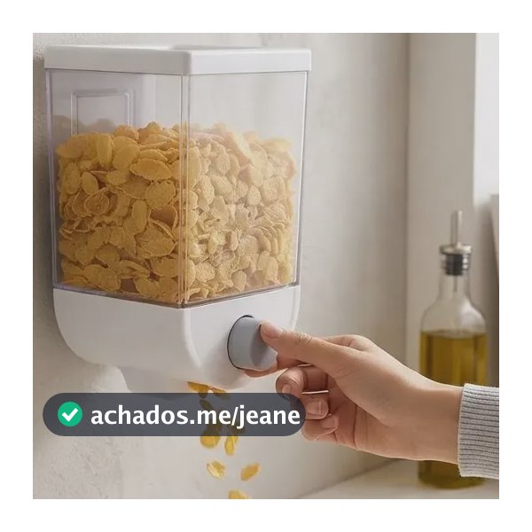 Organizador Dispenser Suspenso Multiuso 1000ml Transparente - 1000ml