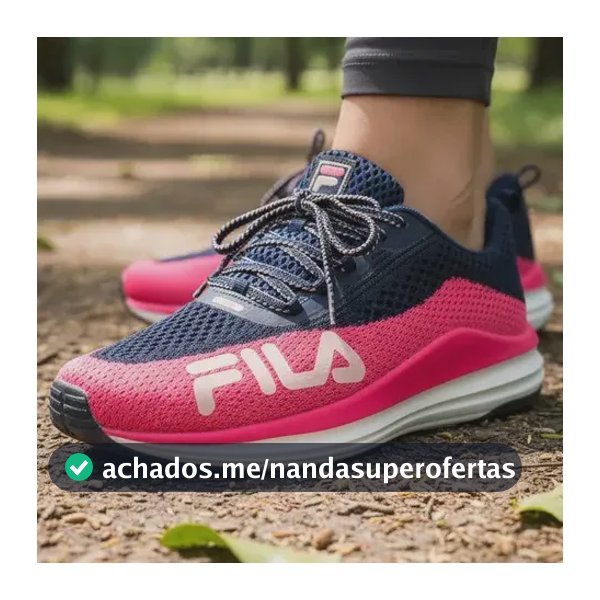Tênis Mulher Fila Racer Speedzone Original Fitness Treino
