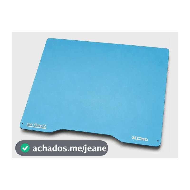 Placa Fria Creality Hi Cold Plate Impressora 3d 265 X 280mm 24v