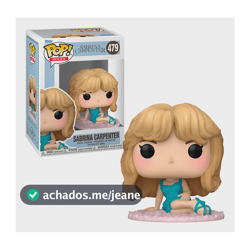 Funko Pop! Rocks Sabrina Carpenter 479