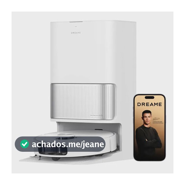 Dreame L40 Ultra Com Base E Mop 19000pa Branco 127v