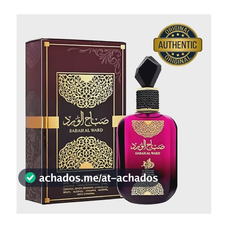 Perfume Sedutor Árabe Sabah 100ml Original Feminino