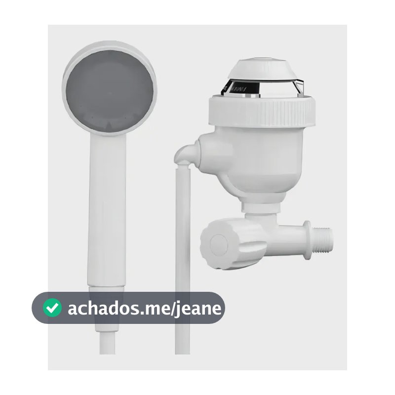 Ducha Higiênica Salão e Barbearia 5500w Sintex Dsb255 cor branco