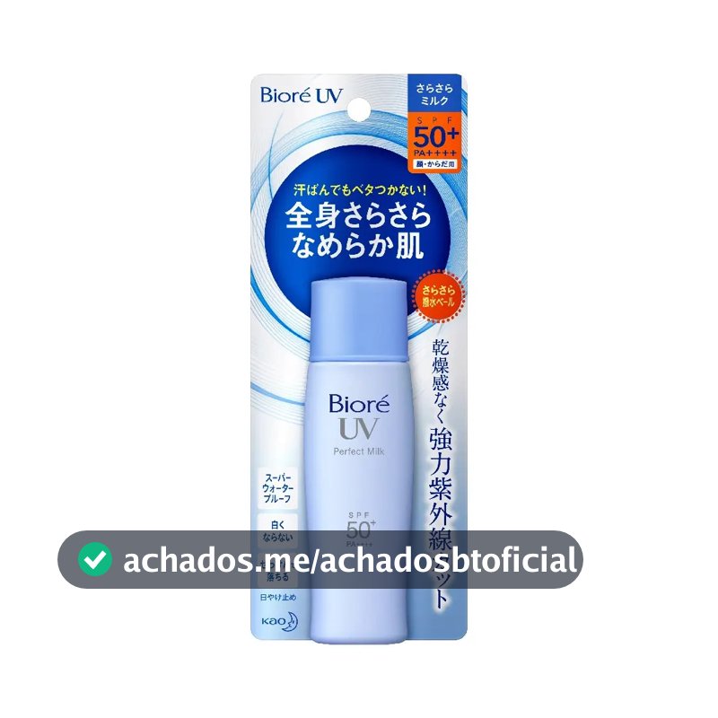 Bioré Protetor Solar Facial UV Perfect Milk FPS 50 - 40ml
