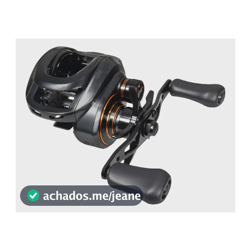 Carretilha Saint First Hd 8.1:1 Drag 7 Kg 7 Rol. Esquerda Chumbo Esquerdo