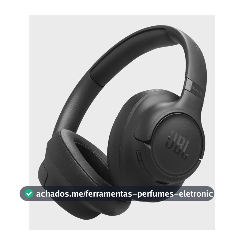 Fone de Ouvido Bluetooth JBL Tune 730BT Headphones Over-ear Preto