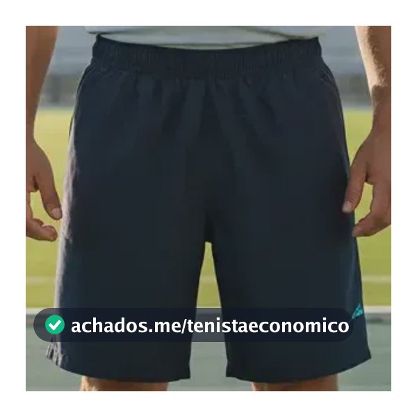 Bermuda Masculina Esportiva Mizuno Treino Confortável Leve