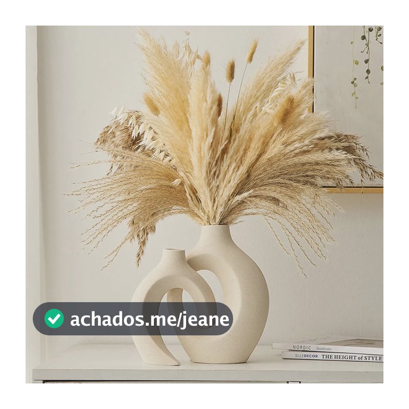 Vasos Decorativos Para Decoração Enfeite Vários Modelos Nude Liso