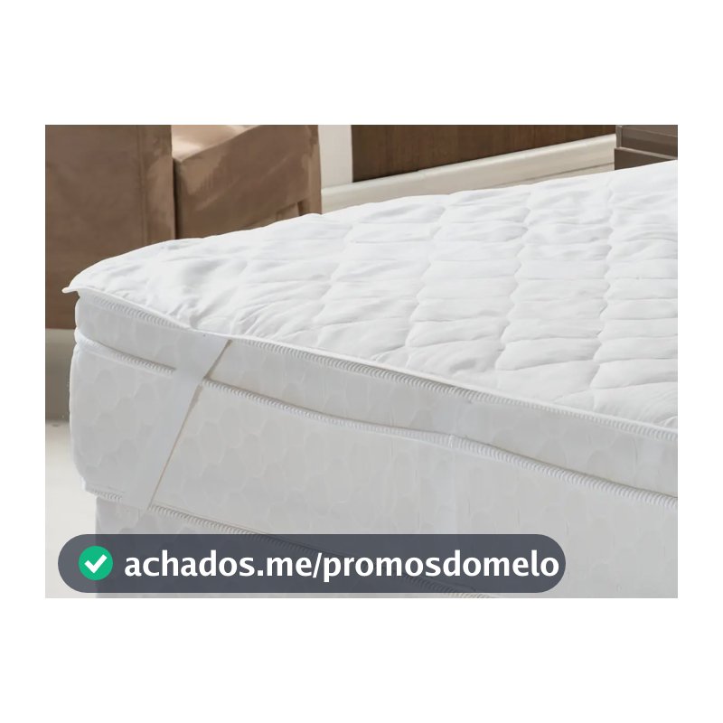 Protetor De Colchão Impermeável Casal Matelado Ultrassônico