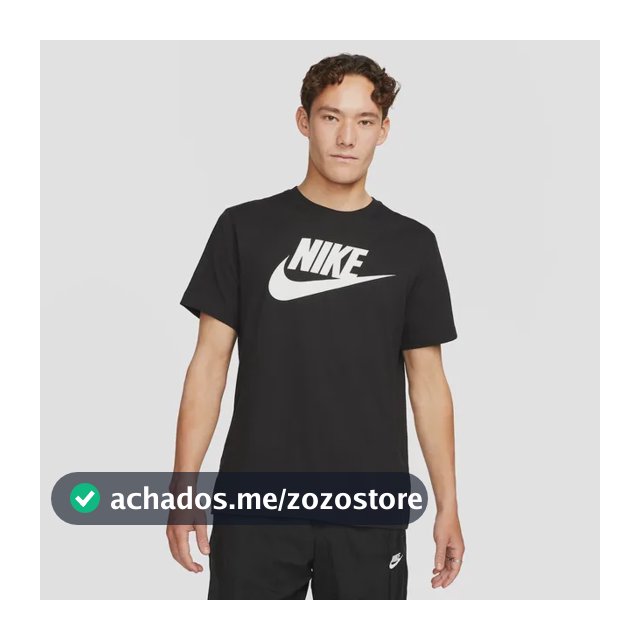 Camiseta Nike Sportswear Tee Icon Futura Masculina
