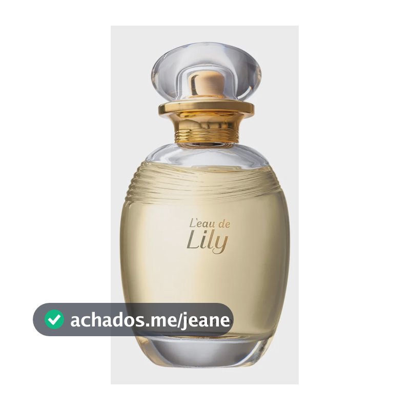 Boticário L'eau De Lily Deo Colônia Feminino 75ml