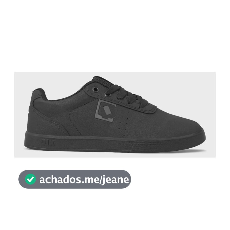 Tênis Qix Bird 1 Original Masc/fem - Várias Cores + Nf Preto/preto 37 Br