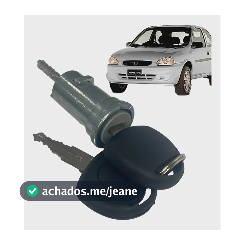 Cilindro De Ignição Col. Direção C/chave Corsa G1 Classic
