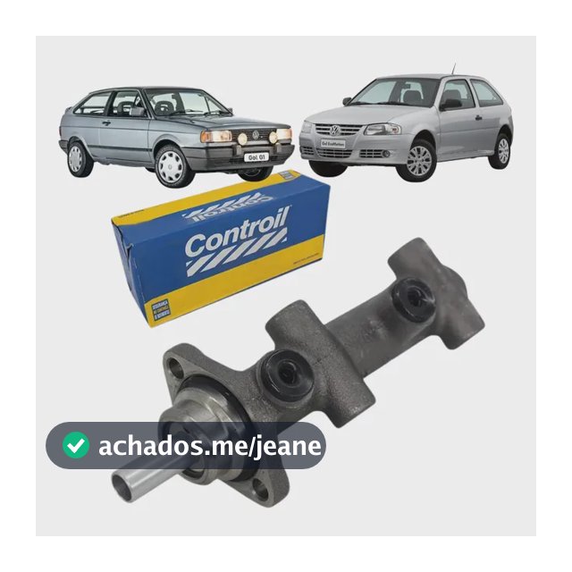 Cilindro Mestre Freio Gol G1 G2 G3 G4 Parati Saveiro C2000
