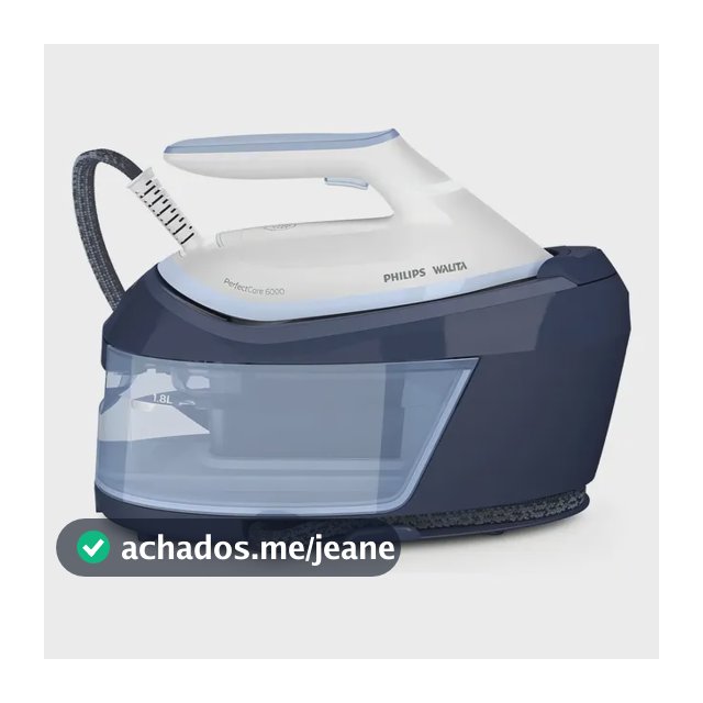 Ferro De Passar Perfectcare Philips Walita Azul - Psg6026