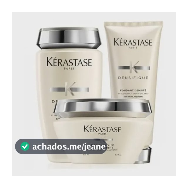 Kit Kérastase Densifique Densité - 3 Produtos