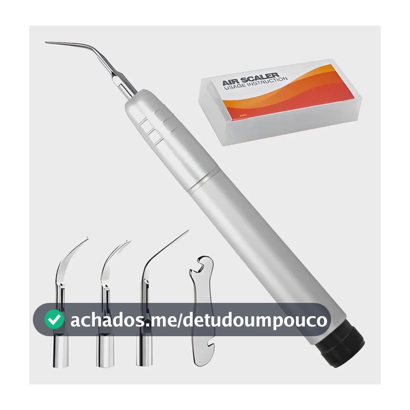 Ultrassom Cavitador Odontológico  De Bancada 3 Pontas 1.5v 1.5v