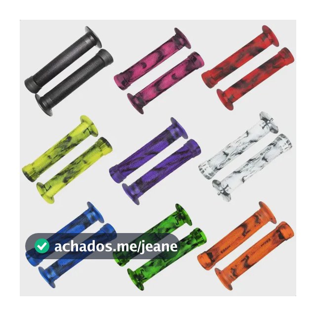 Manopla Punho Luva Bike Macia 150mm Bmx Wheeling Freeride