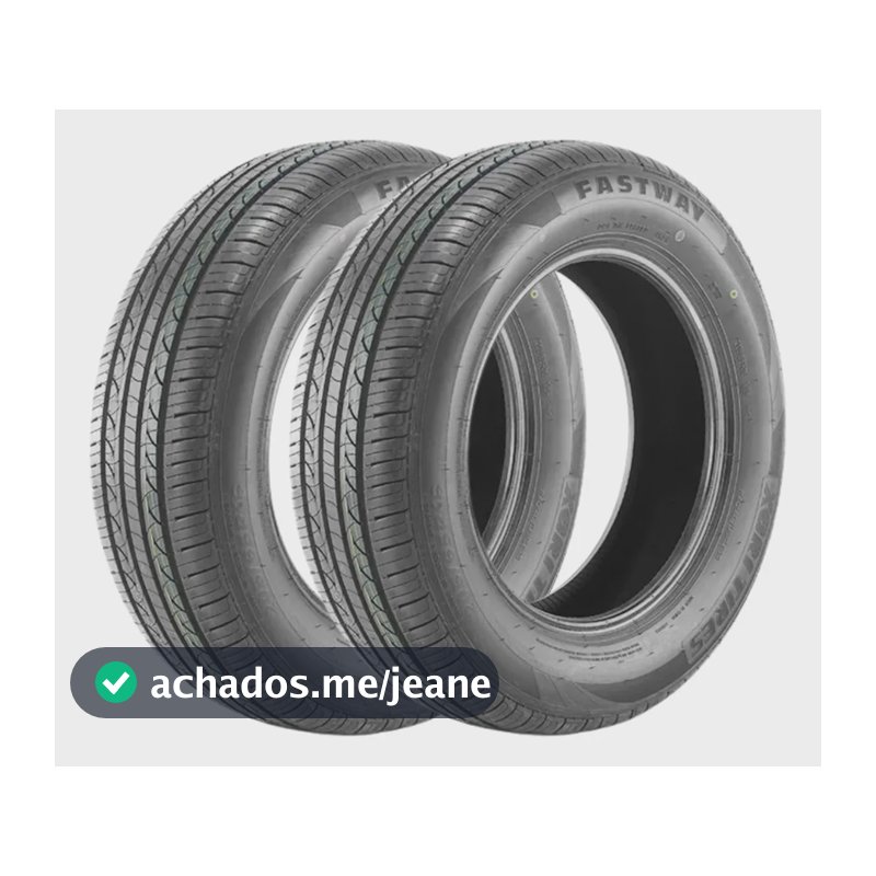 Kit 2 Pneus 185/65 R15 XBRI Fastway F1 88H