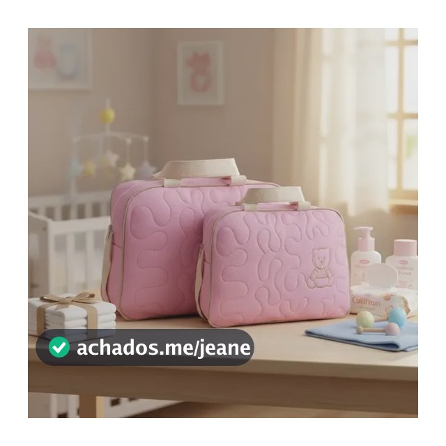 Bolsas Saída Maternidade Menina Menino  Promoção Barata
