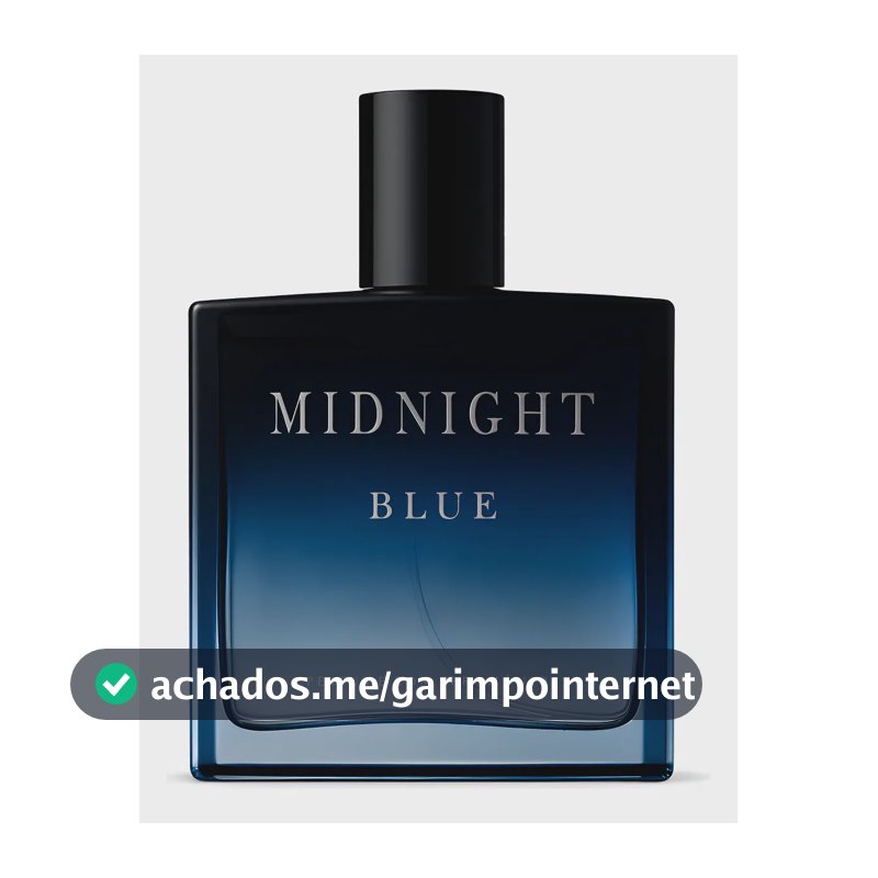 Perfume Eau de Parfum Masculino Gota Brasil Midnight Blue 100ml
