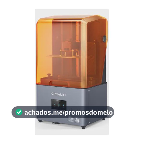 Creality Halot Mage impressora 3d resina 8k