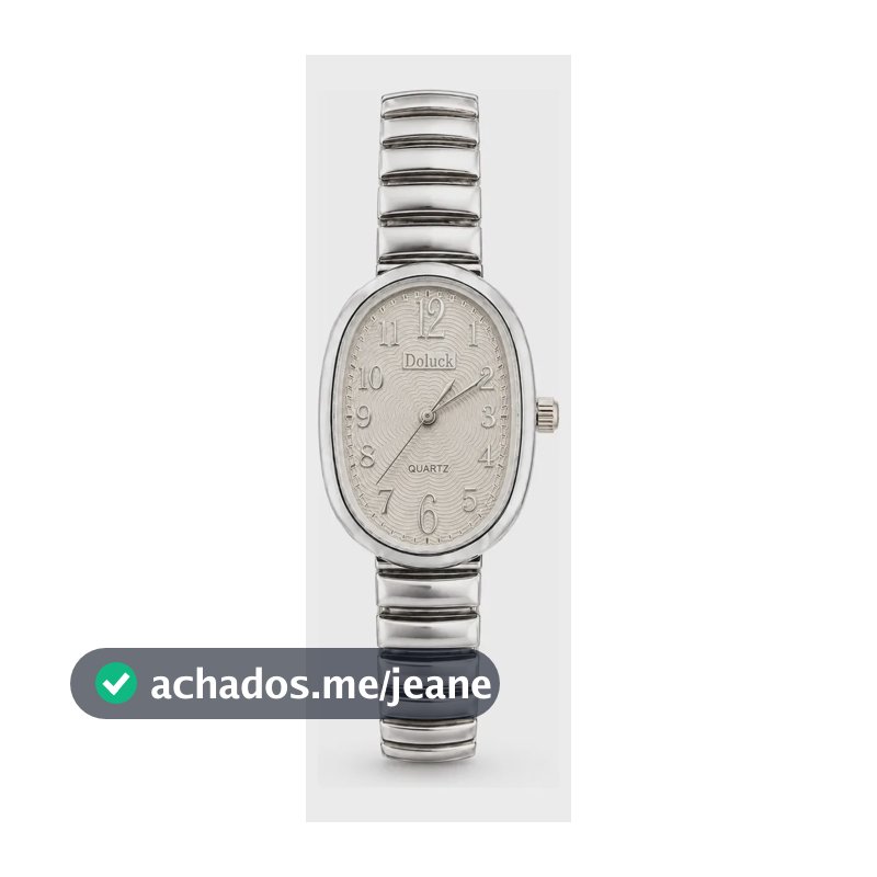 Relógio De Pulso Minimalista Old Money Feminino Premium Moda Prata Cx Branca
