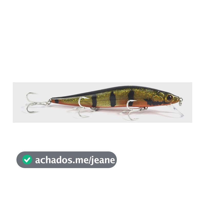 Isca Artificial Meia-Água Yara Máquina 13 Para Tucunaré 13,5cm 28g