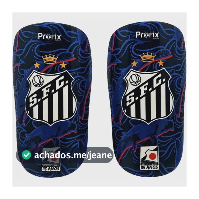 Caneleira Futebol Santos Fc Japão